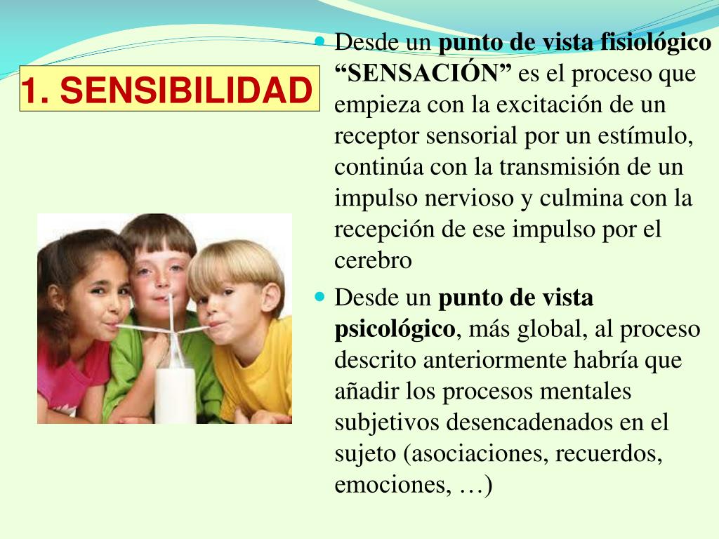 Sensibilidad