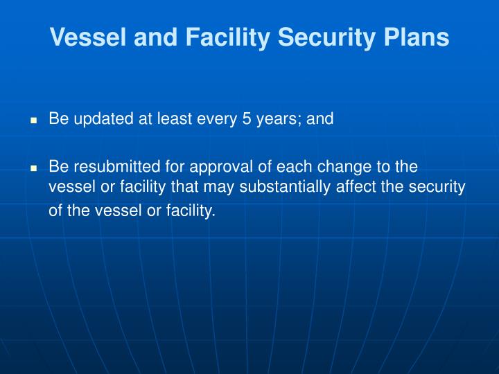 PPT Maritime Transportation Security Act 2002 PowerPoint Presentation