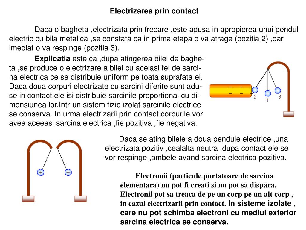 PPT - ELECTRIZAREA CORPURILOR PowerPoint Presentation, free download -  ID:980860