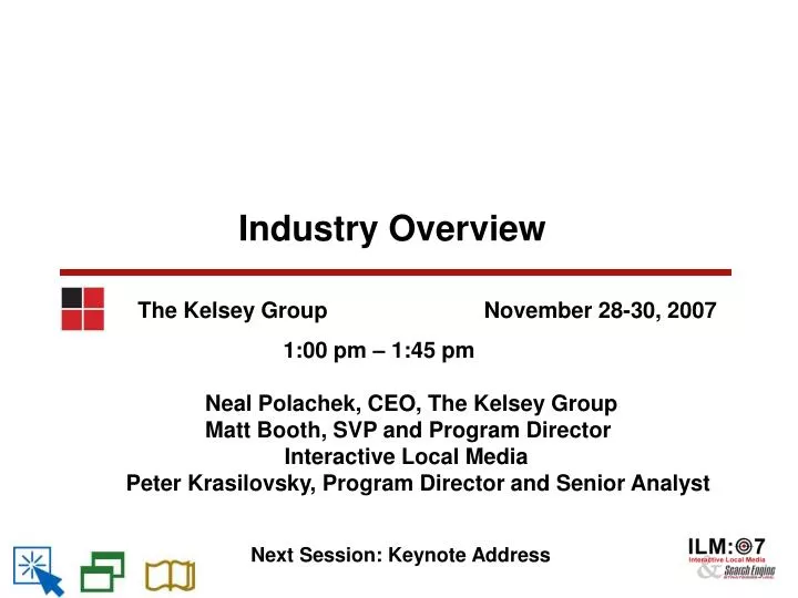 industry overview n.