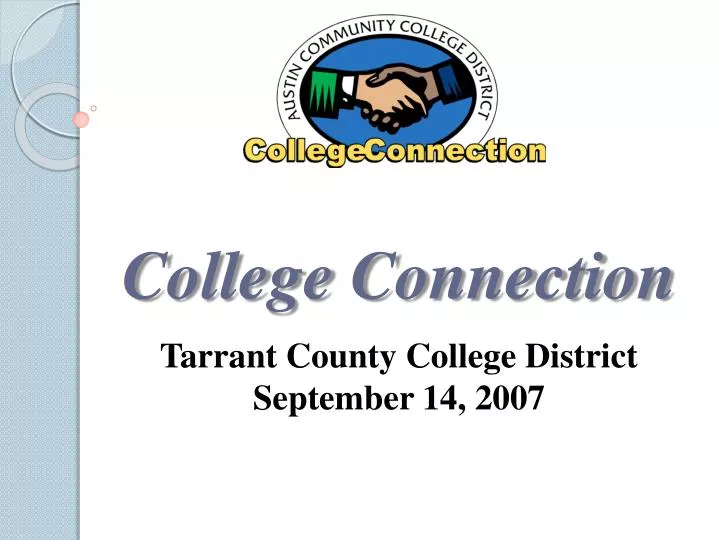 college connection n.