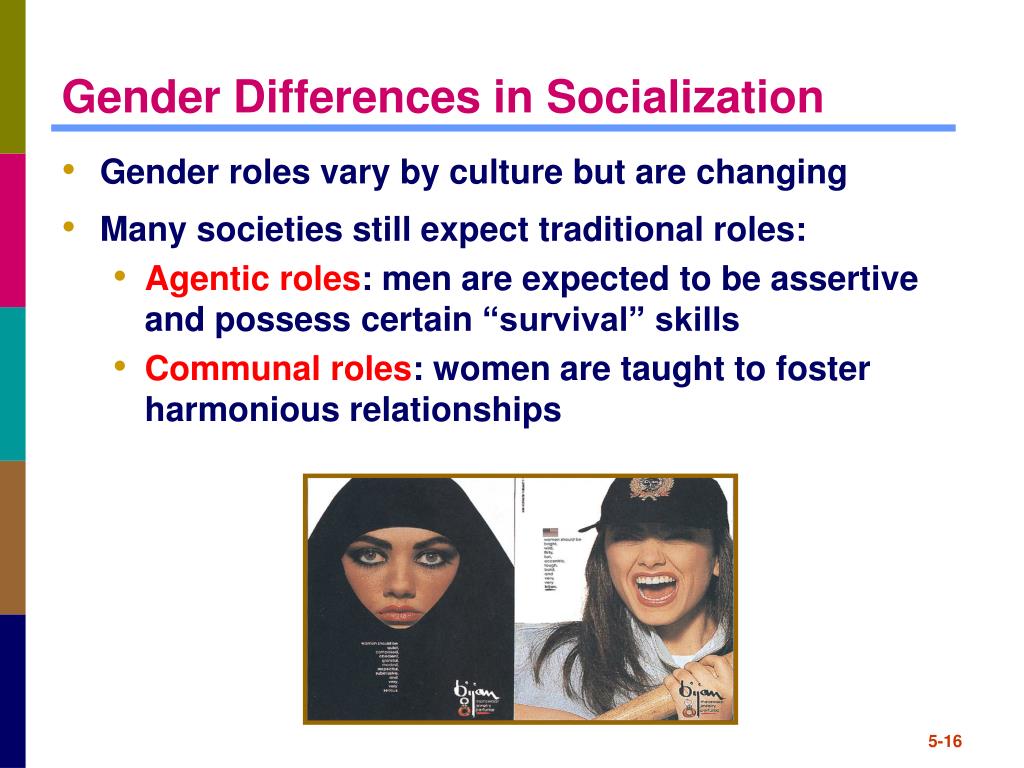 Reflection On Gender Socialization