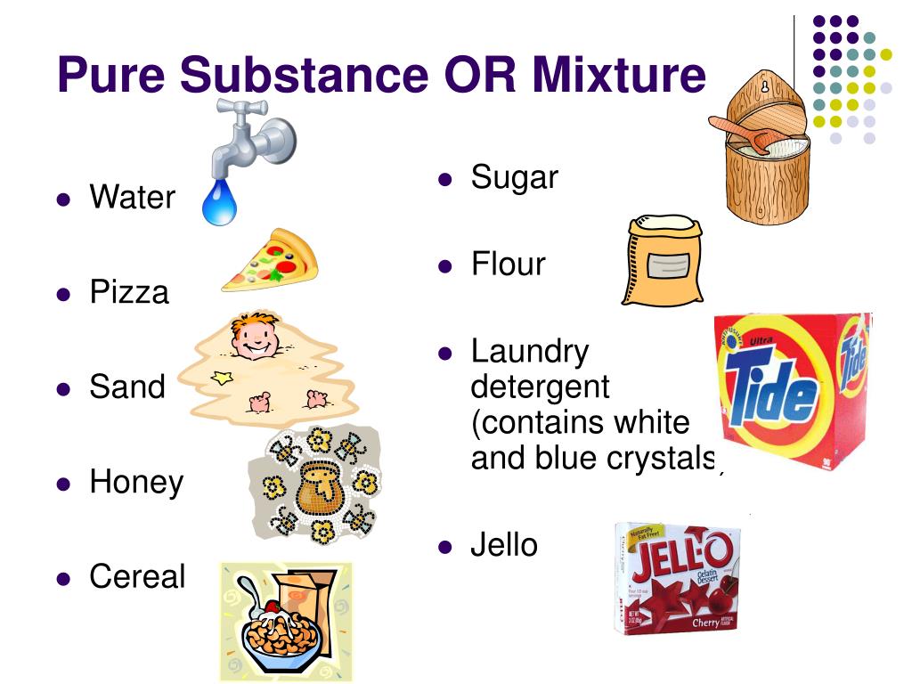 Match topic. Pure substance. Types of Separation of substance. Mixture is. Mixture Science.