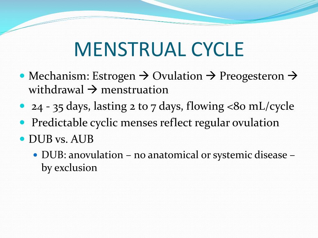 PPT - ABNORMAL UTERINE BLEEDING PowerPoint Presentation, free download