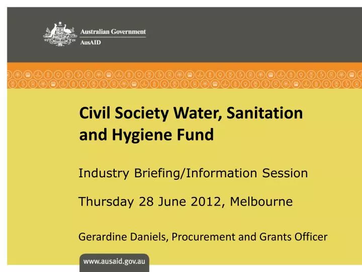 High level of sanitation and hygiene should be practiced