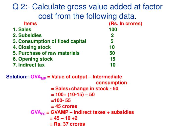 PPT NATIONAL ACCOUNTING PowerPoint Presentation ID981939