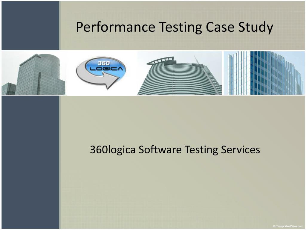 software testing case study ppt