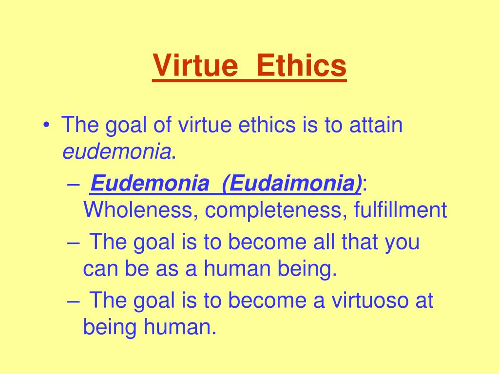 sus1501 assignment 5 virtue ethics