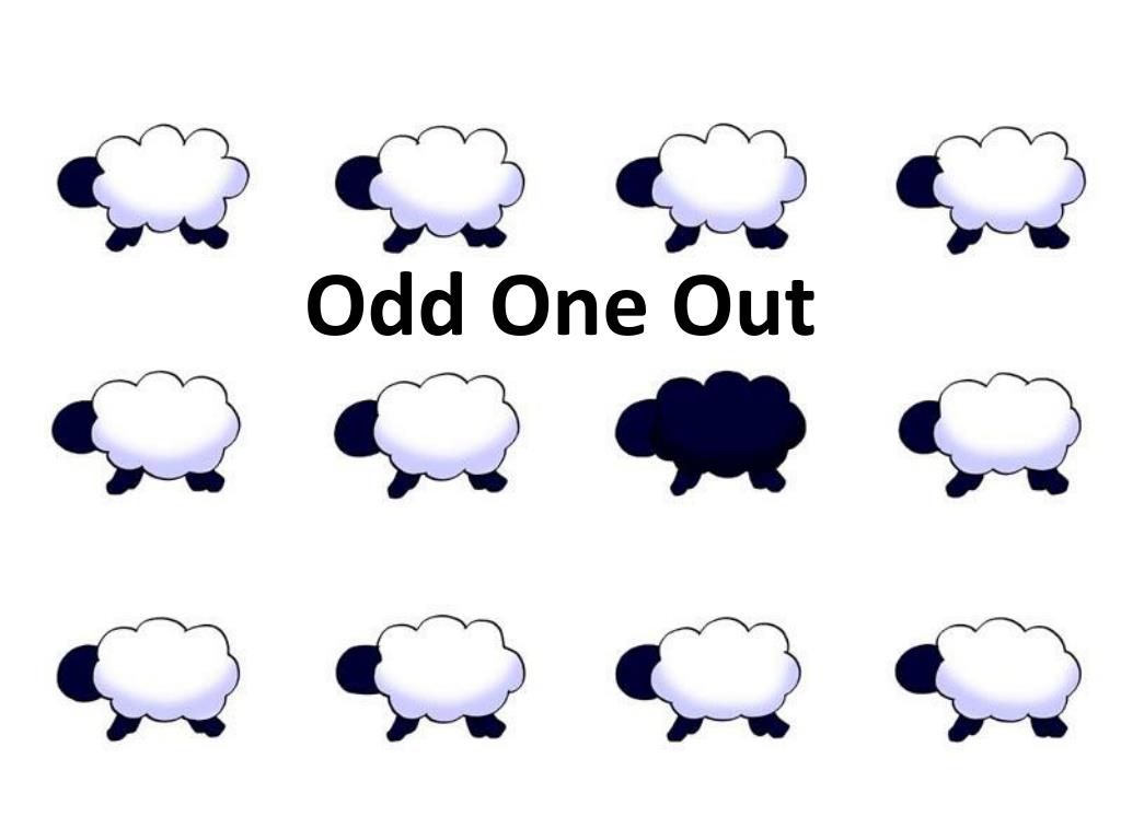 PPT - Odd One Out PowerPoint Presentation, free download - ID:982595