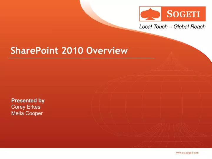 sharepoint 2010 overview n.
