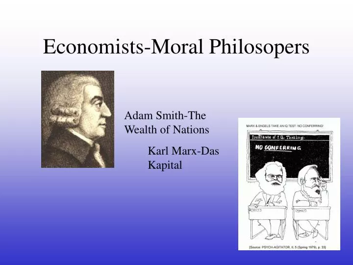 adam smith and karl marx adam smith and karl marx