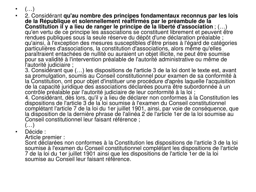 PPT - L’evoluzione del giudizio di costituzionalità: alcuni esempi