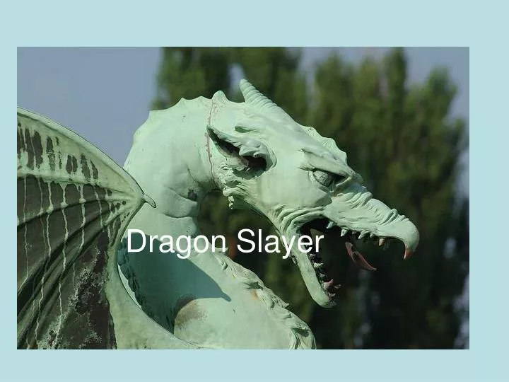 dragon slayer n.