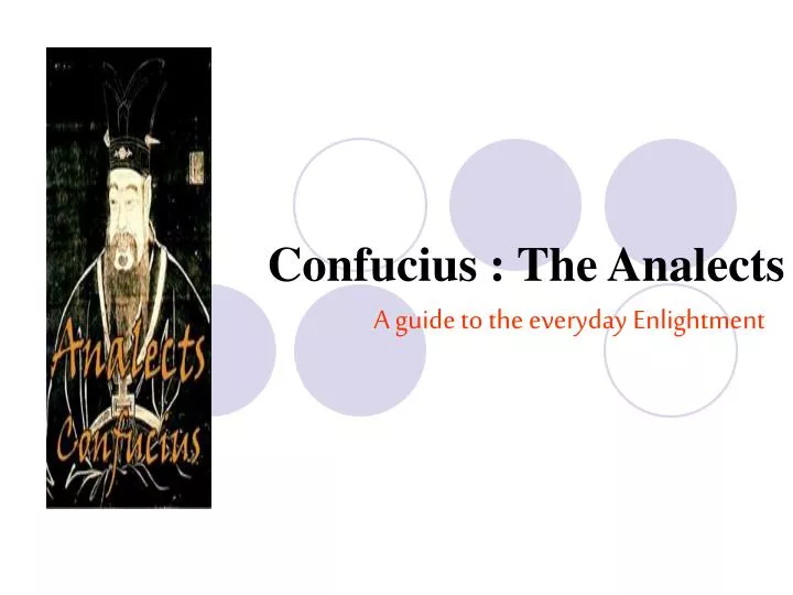 confucius and the analects confucius and the analects