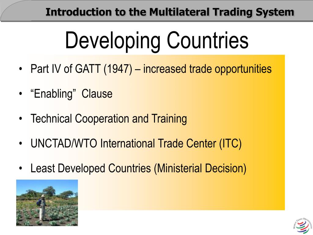 wto case study geography