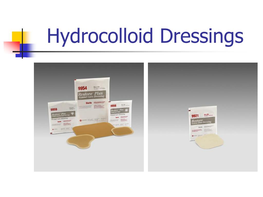 PPT Wound Care Dressings and Their Uses PowerPoint Presentation, free