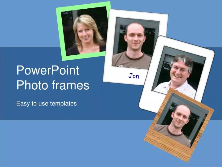 powerpoint photo frames n.