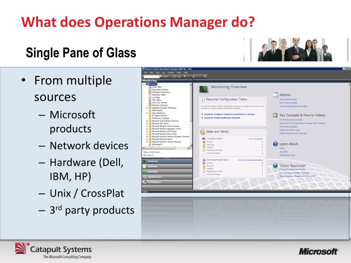 What Does Operations Manager Do