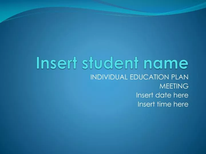 insert student name n.