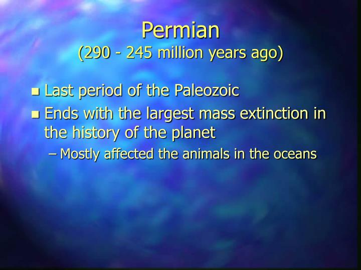 permian period mass extinction essay Absence of evidence, or evidence of absence a paper on animal consciousness mass extinction and climate change theories of mass extinction censorship: gradual loss of freedoms promised in the constitution mass media and adolescence: how mass media influence teens in their sexual behavior the main function of religion is to provide. permian period mass extinction essay Absence of evidence, or evidence of absence a paper on animal consciousness mass extinction and climate change theories of mass extinction censorship: gradual loss of freedoms promised in the constitution mass media and adolescence: how mass media influence teens in their sexual behavior the main function of religion is to provide.