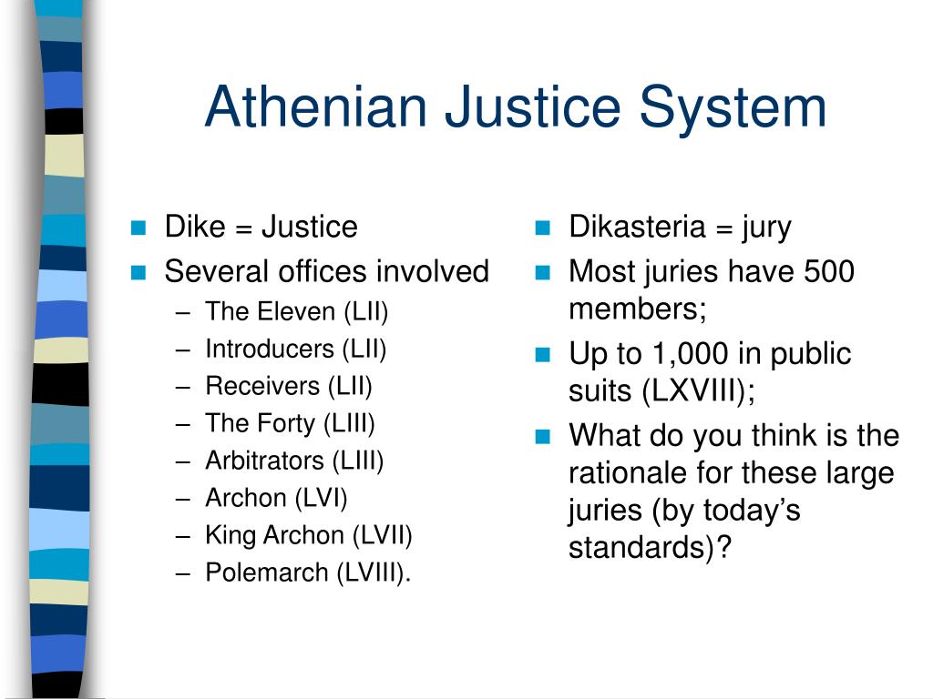 The Wasps And The Athenian Jury System