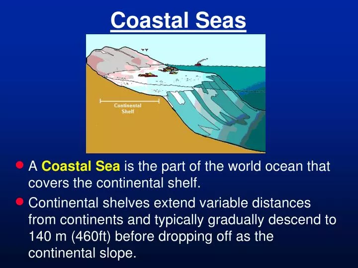 coastal seas n.