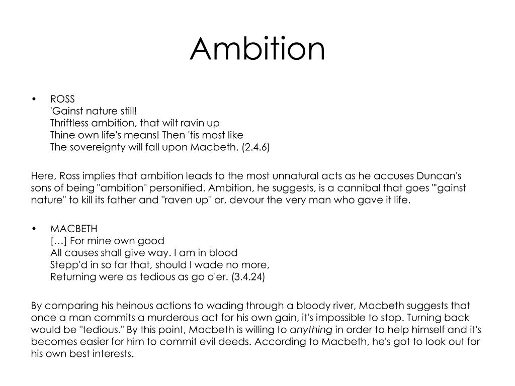 Реферат: Macbeth S Vaulting Ambition Essay Research