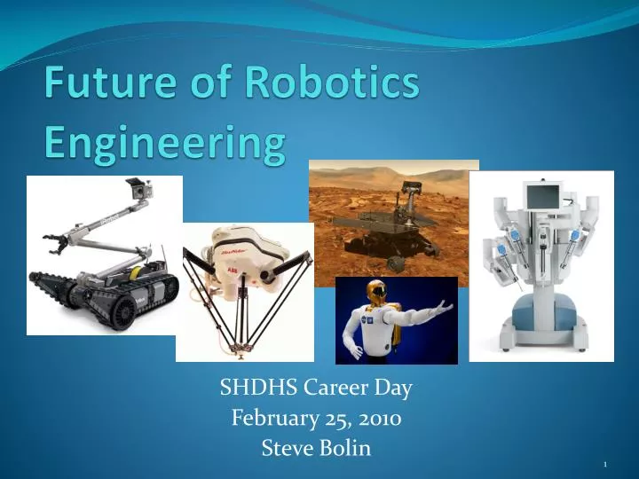 research topic for robotics