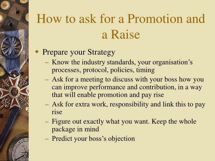 how to ask for a raise at work