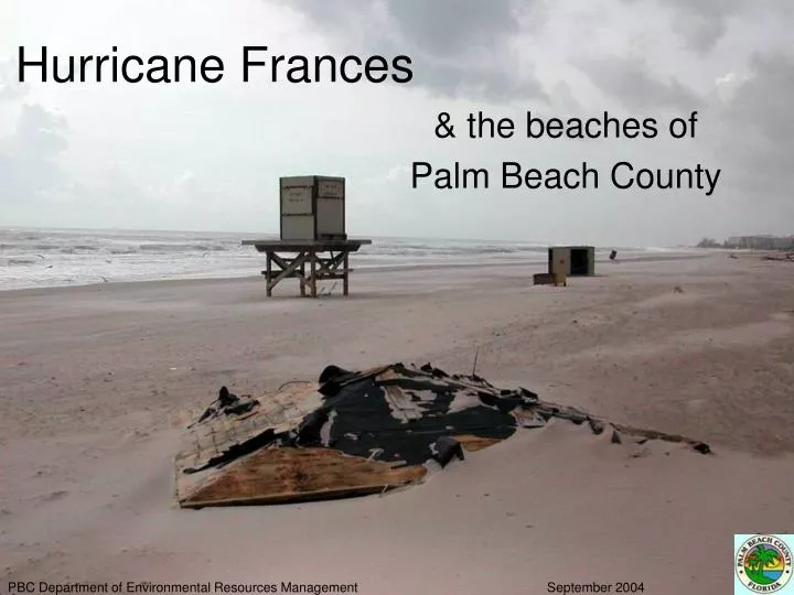 hurricane frances n.