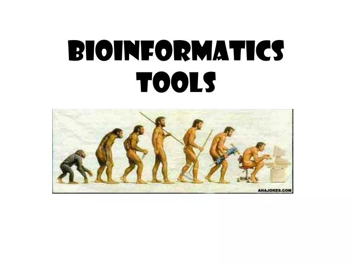 bioinformatics tools n.