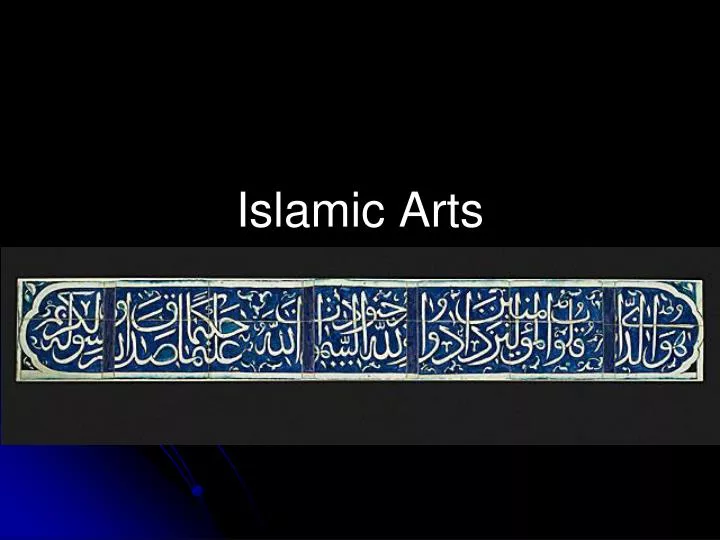 islamic arts n.