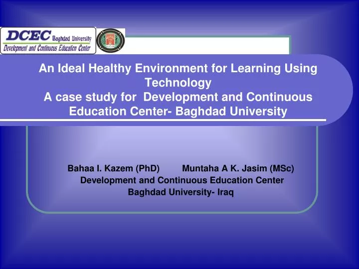 safe healthy learning environment safe healthy learning environment