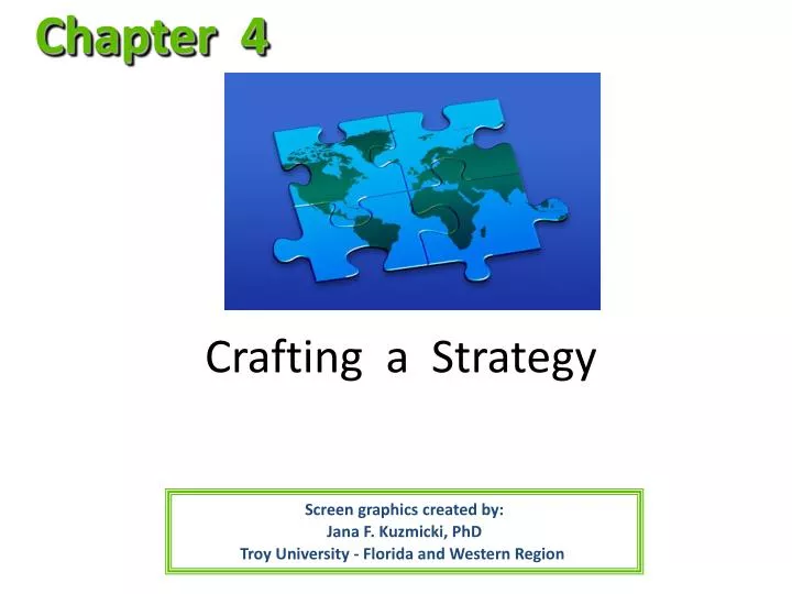 PPT - Crafting A Strategy PowerPoint Presentation, Free Download - ID ...