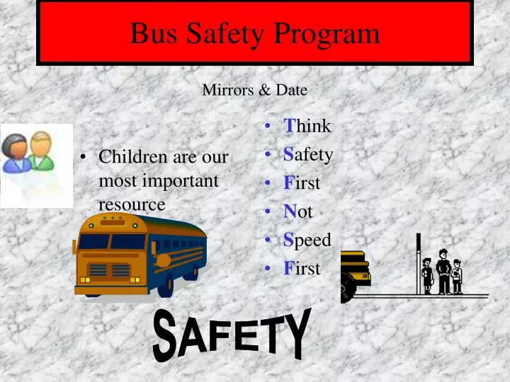 bus safety program n.