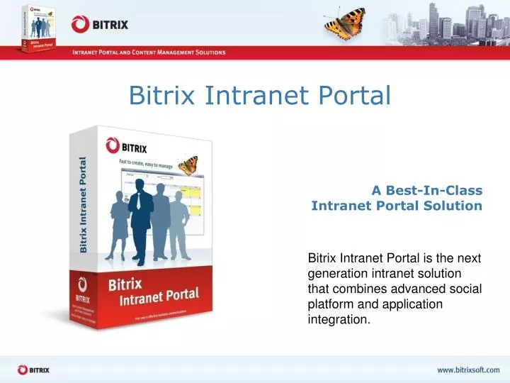 bitrix intranet portal n.