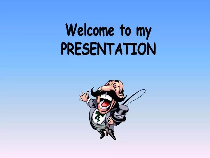 that's my presentation