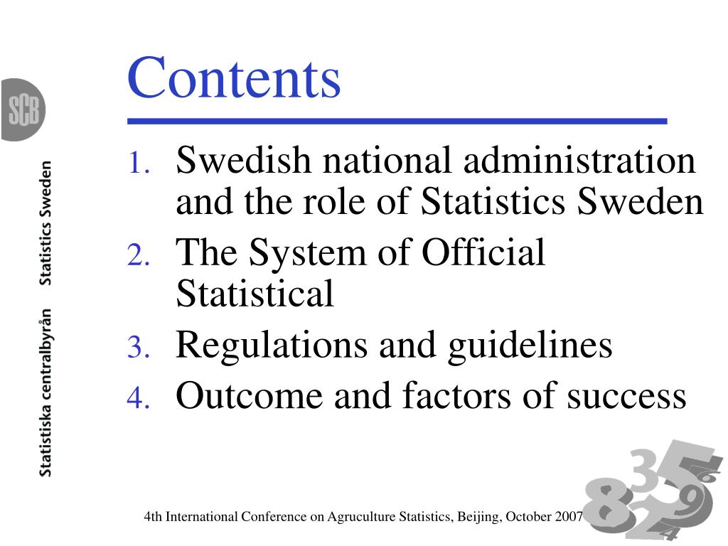 phd in statistics in sweden