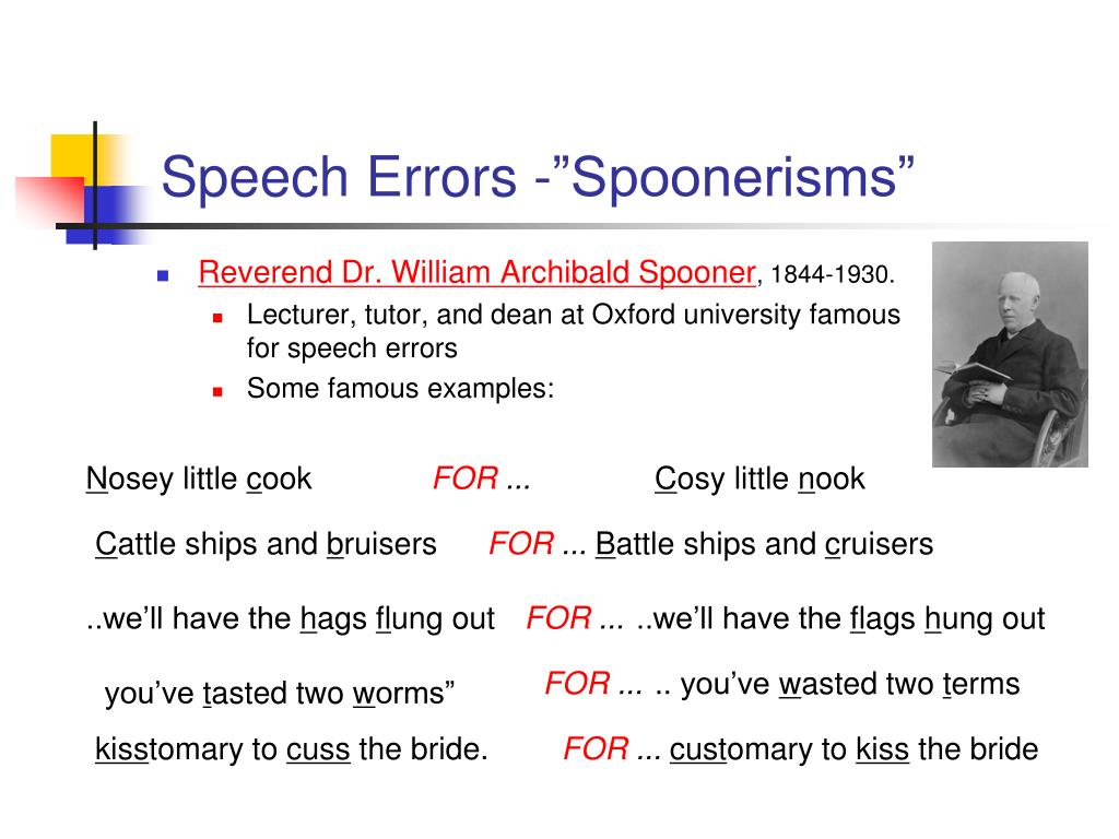 Learn About Mumpsimus And Other Embarrassing Speech Blunders