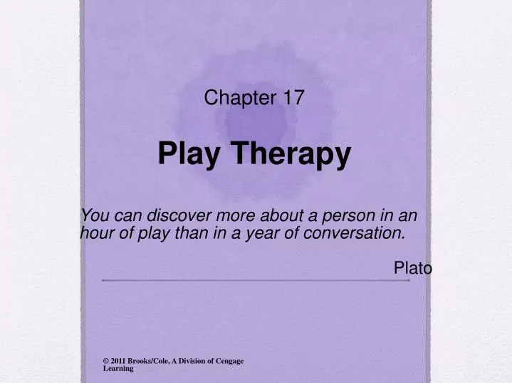 chapter 17 play therapy n.