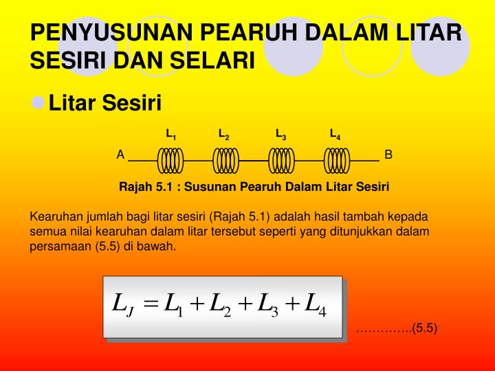 PPT - PRINSIP ASAS PEARUH (INDUCTOR) PowerPoint 