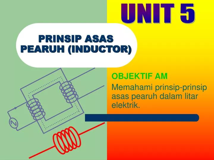 PPT PRINSIP ASAS PEARUH  INDUCTOR PowerPoint 