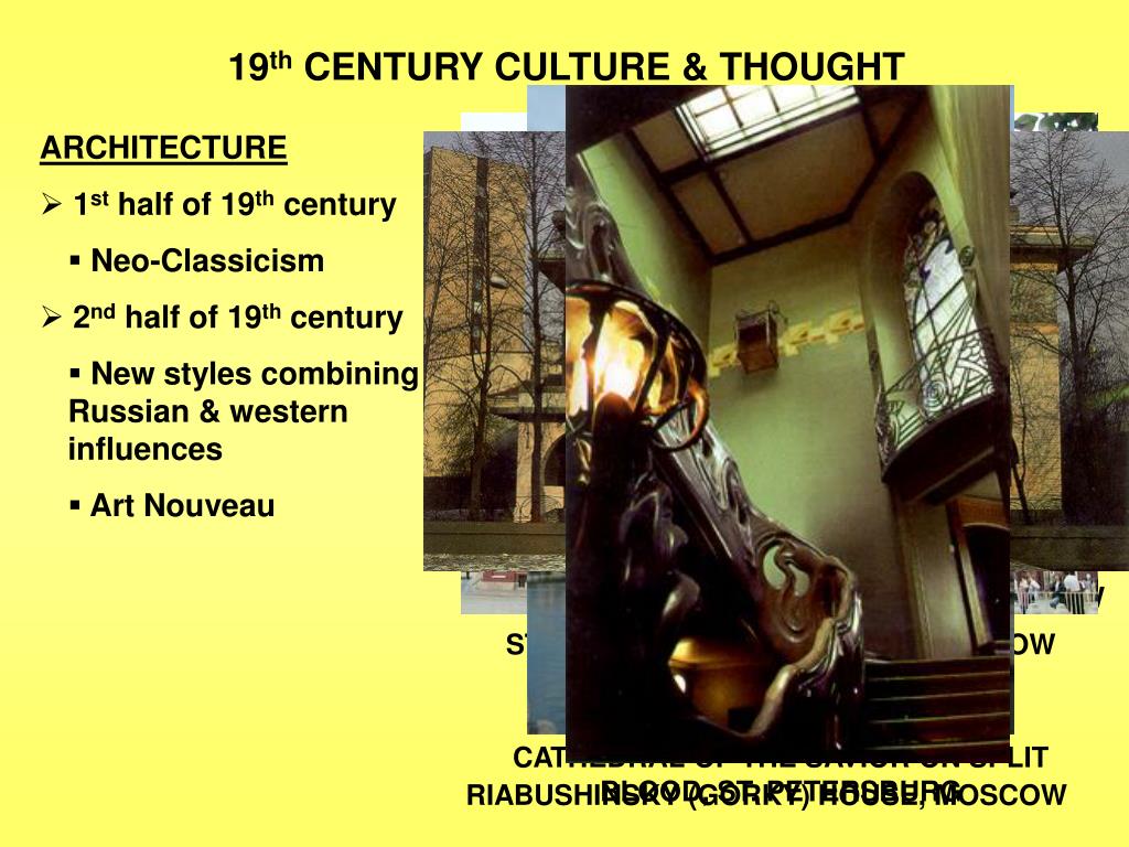 PPT - 19 th CENTURY CULTURE & THOUGHT PowerPoint Presentation, free