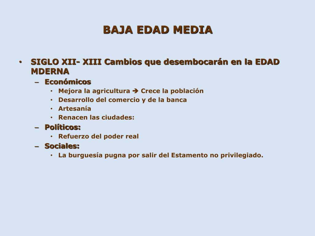 PPT - BAJA EDAD MEDIA PowerPoint Presentation, free download - ID:993431