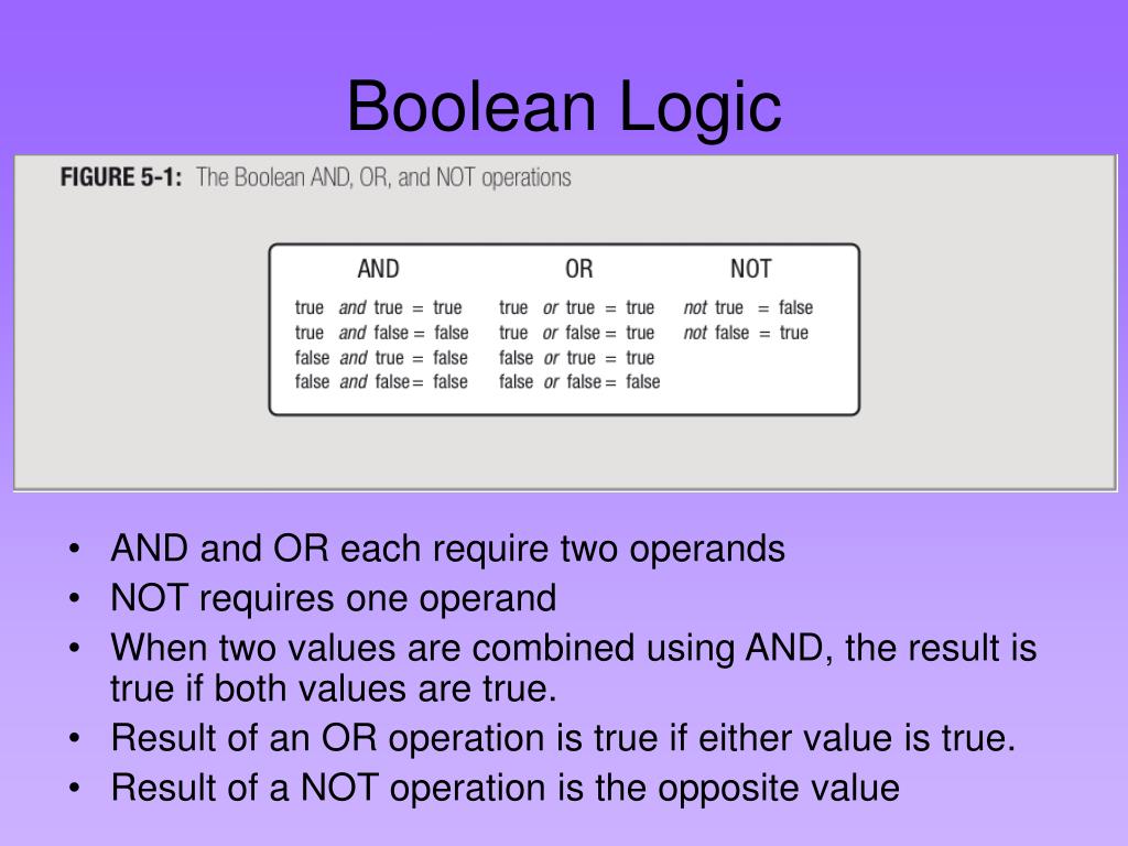 PPT Boolean Logic In Programming PowerPoint Presentation Free 