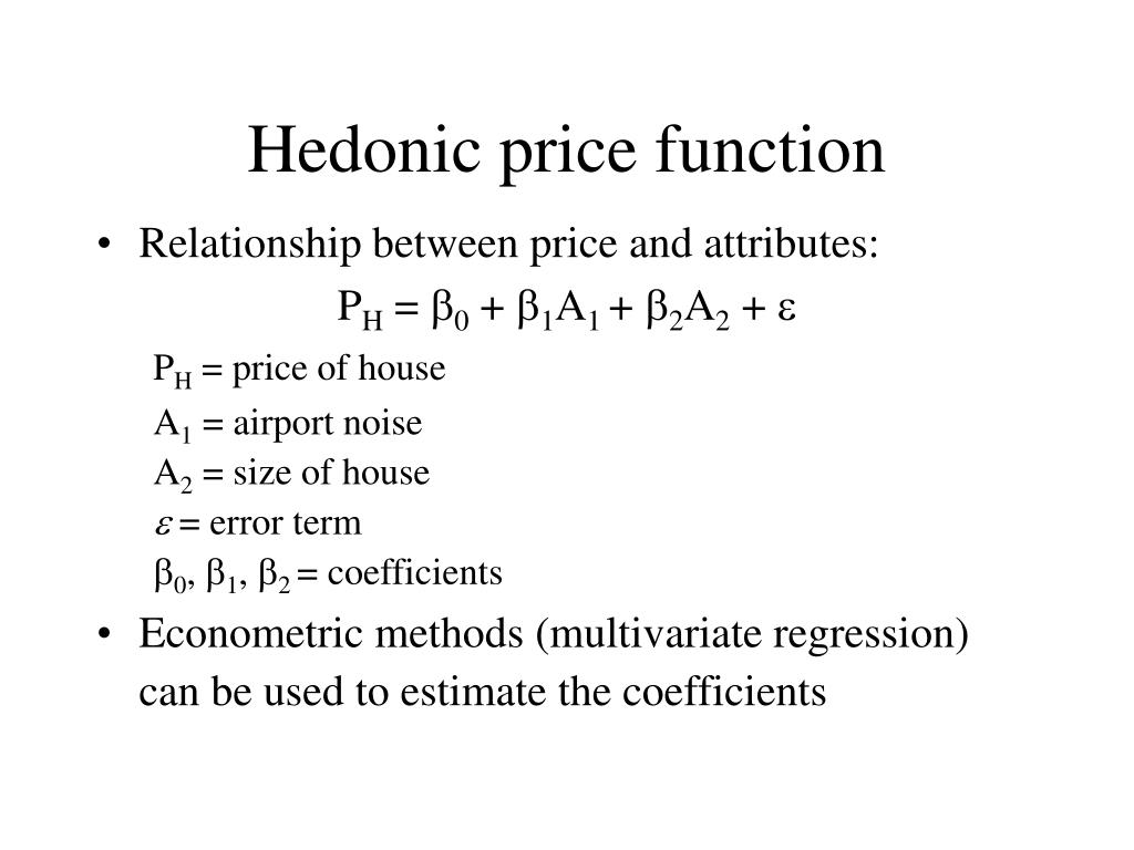 hedonic value