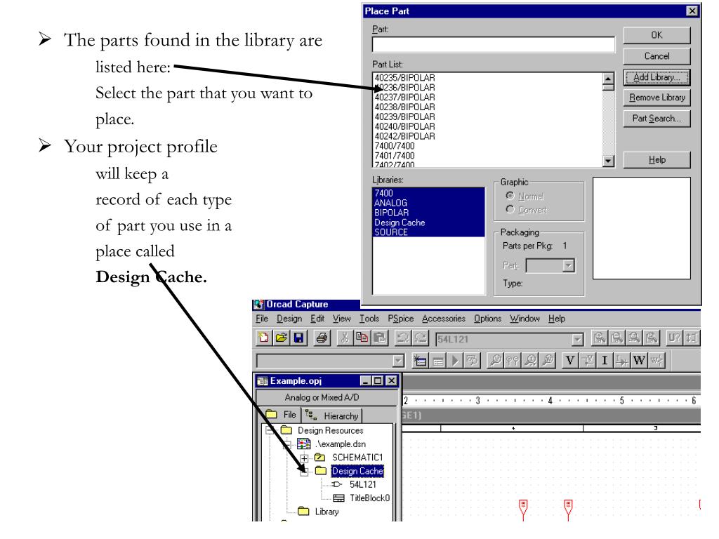 Getting Started with Layout Compiled by Ryan Johnson May 1, 2002  Open  Orcad Capture under Engineering Software  Under FILE, choose NEW, PROJECT   The. - ppt download