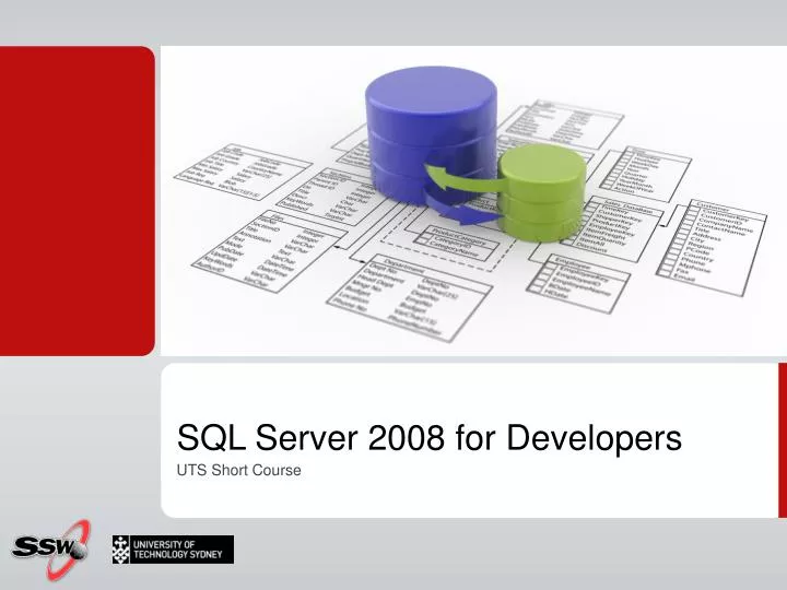 sql server 2008 for developers n.