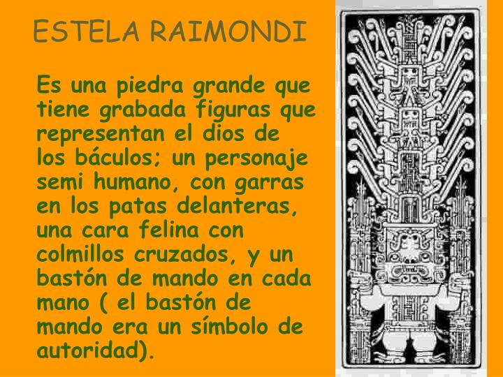 Estela Raimodi PPT - CULTURA CHAVÍN PowerPoint Presentation - ID:995423
