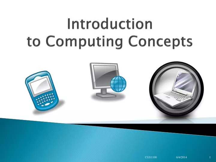 introduction to presentation in computing